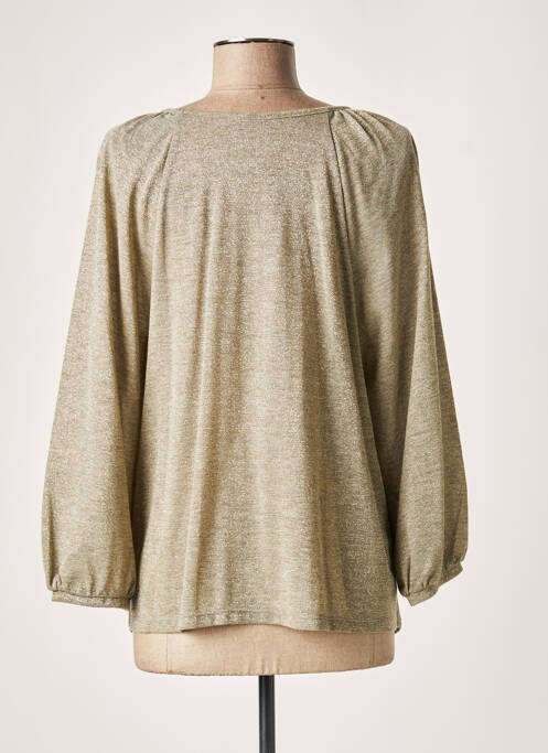 Blouse jaune LAUREN VIDAL pour femme