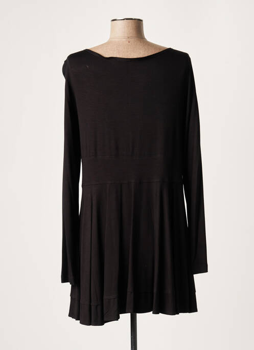 Robe courte noir LAUREN VIDAL pour femme