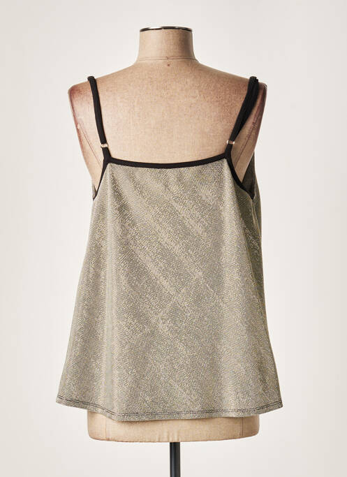 Top gris LAUREN VIDAL pour femme