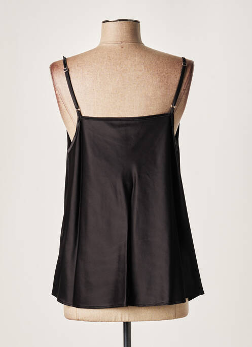 Top noir LAUREN VIDAL pour femme