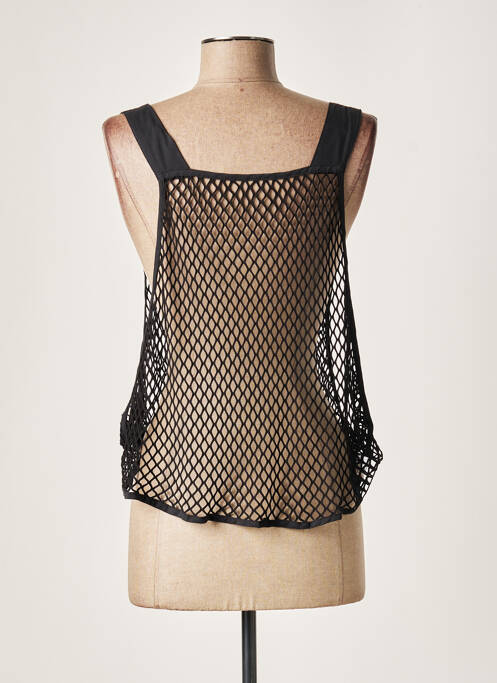 Top noir LAUREN VIDAL pour femme