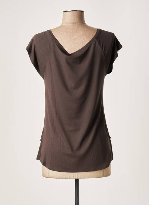 T-shirt vert LAUREN VIDAL pour femme