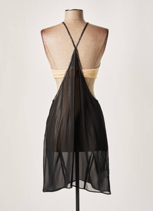 Tunique sans manche noir LAUREN VIDAL pour femme