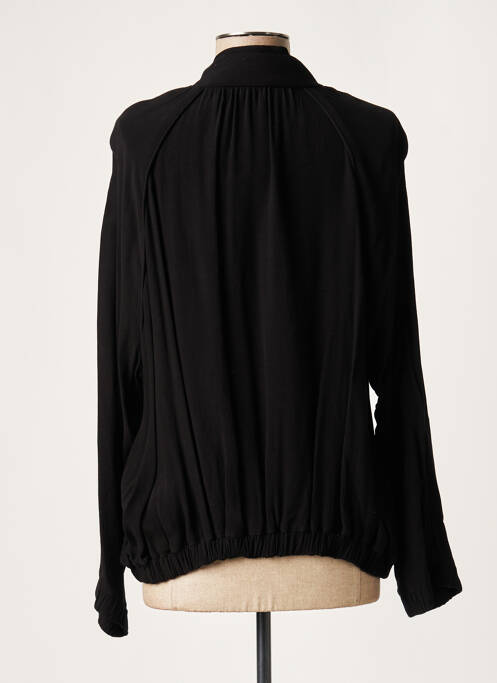 Veste casual noir LAUREN VIDAL pour femme