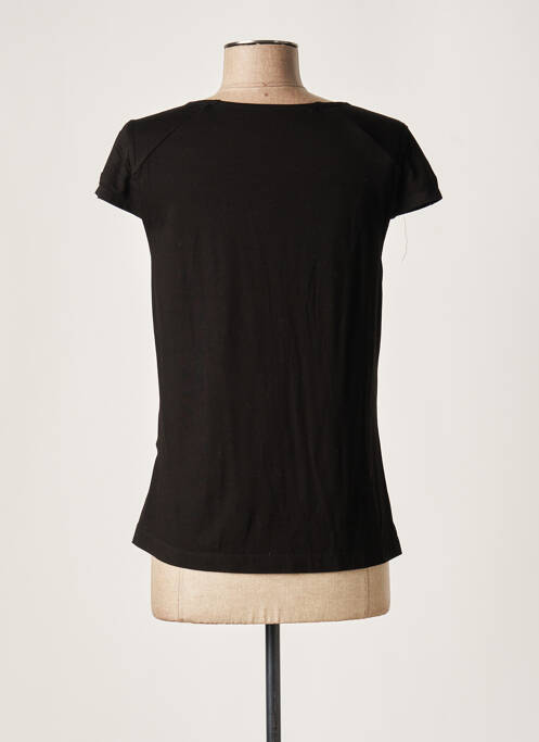 Veste casual noir LAUREN VIDAL pour femme