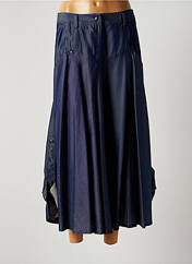 Jupe longue bleu LAUREN VIDAL pour femme seconde vue