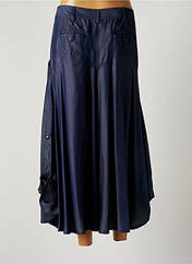 Jupe longue bleu LAUREN VIDAL pour femme seconde vue