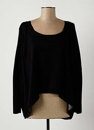 Pull noir LAUREN VIDAL pour femme