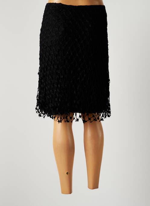 Jupe courte noir LAUREN VIDAL pour femme