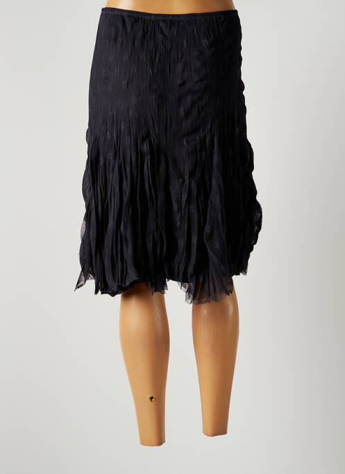 Jupe mi-longue vert LAUREN VIDAL pour femme