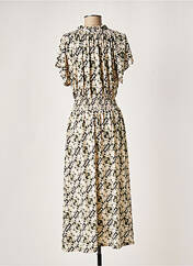 Robe longue beige LAUREN VIDAL pour femme seconde vue