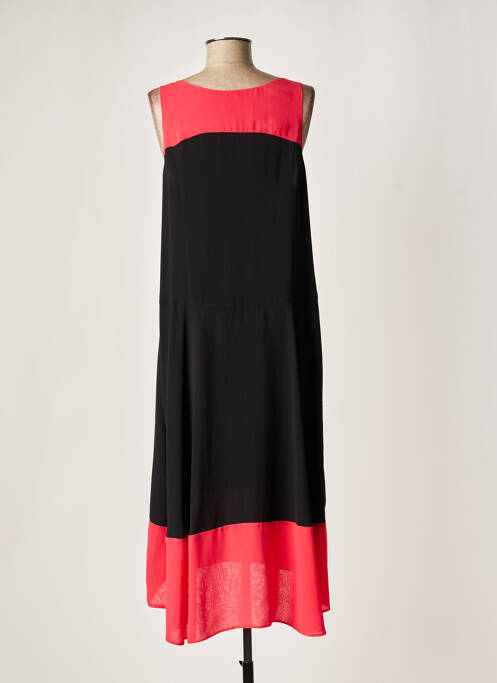 Robe longue noir LAUREN VIDAL pour femme