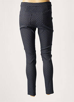 Pantalon slim taille normale taille normale bleu LAUREN VIDAL femme