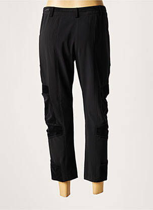 Pantacourt taille normale taille normale noir LAUREN VIDAL femme