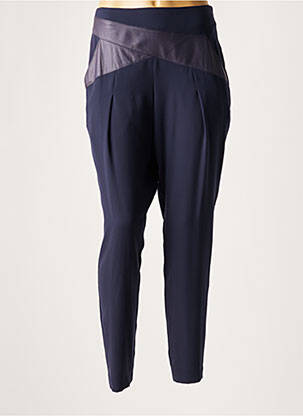 Pantalon slim taille normale taille normale bleu LAUREN VIDAL femme