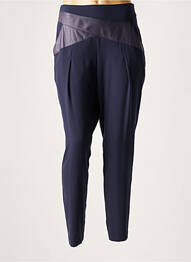 Pantalon slim taille normale taille normale bleu LAUREN VIDAL femme