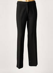 Pantalon large noir LAUREN VIDAL pour femme seconde vue