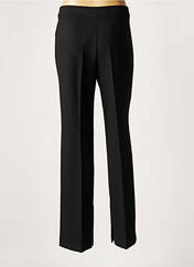 Pantalon large noir LAUREN VIDAL pour femme seconde vue