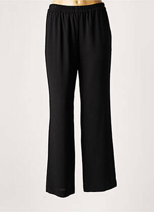 Pantalon large noir LAUREN VIDAL pour femme