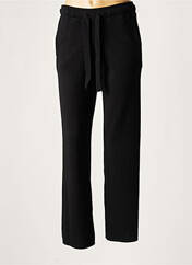 Pantalon large noir LAUREN VIDAL pour femme seconde vue