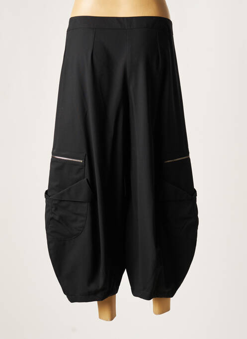 Pantacourt noir LAUREN VIDAL pour femme
