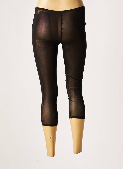 Pantacourt noir LAUREN VIDAL pour femme