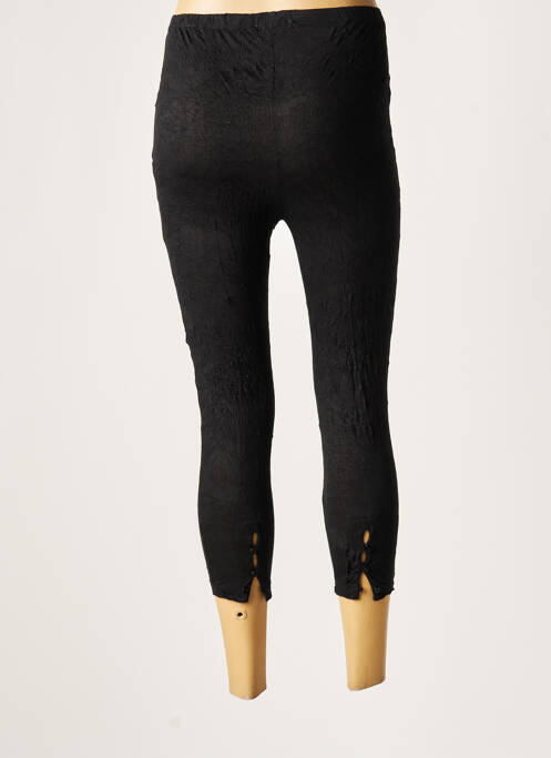 Pantacourt noir LAUREN VIDAL pour femme