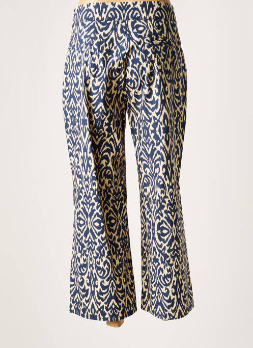 Pantalon 7/8 bleu LAUREN VIDAL pour femme