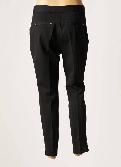 Pantalon 7/8 noir LAUREN VIDAL pour femme