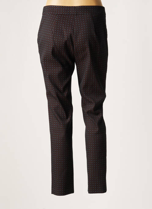 Pantalon chino marron LAUREN VIDAL pour femme