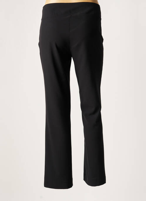 Pantalon droit noir LAUREN VIDAL pour femme