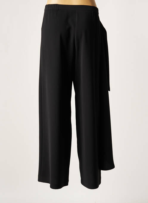Pantalon large noir LAUREN VIDAL pour femme