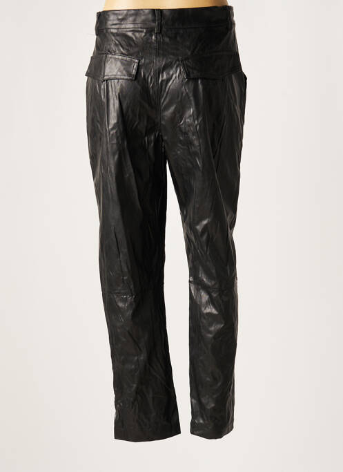 Pantalon large noir LAUREN VIDAL pour femme