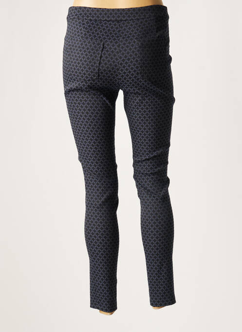 Pantalon slim bleu LAUREN VIDAL pour femme
