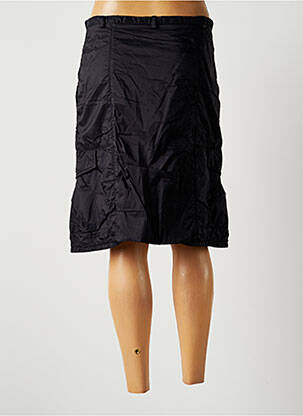 Jupe mi-longue noir LAUREN VIDAL femme