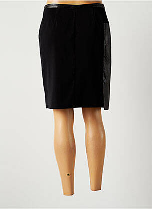 Jupe courte poches noir LAUREN VIDAL femme