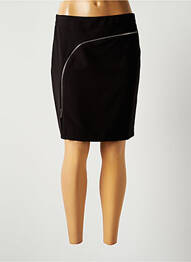 Jupe courte poches noir LAUREN VIDAL femme