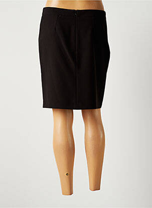 Jupe courte poches noir LAUREN VIDAL femme