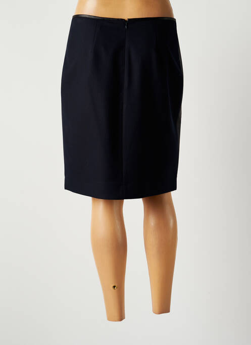 Jupe mi-longue bleu LAUREN VIDAL pour femme