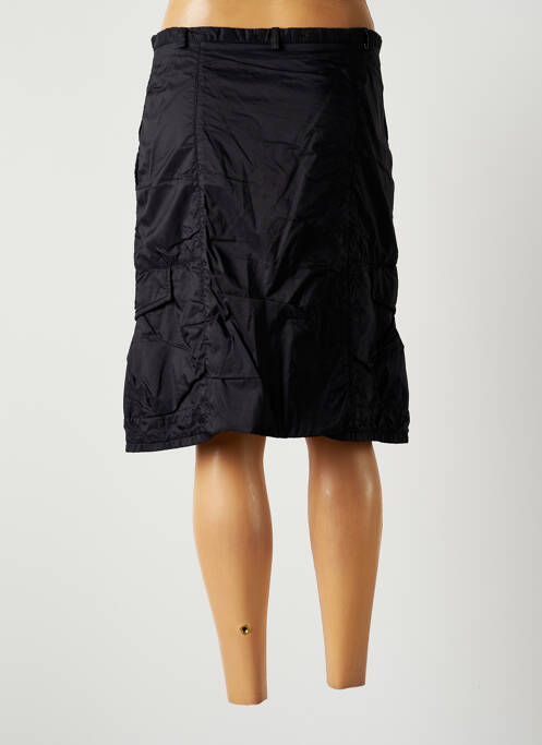 Jupe mi-longue noir LAUREN VIDAL pour femme