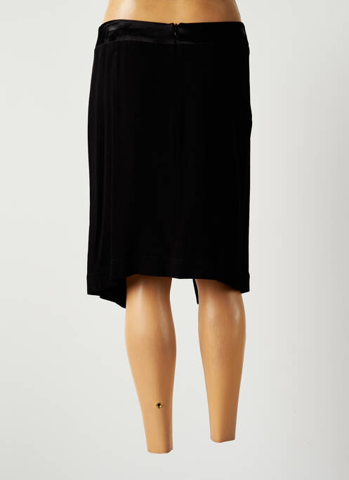 Jupe mi-longue noir LAUREN VIDAL pour femme