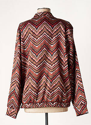 Veste casual poches rouge LAUREN VIDAL femme