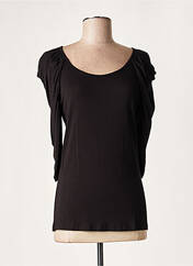 T-shirt noir PEPEROSA pour femme seconde vue