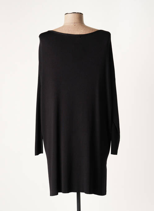 Robe courte noir LAUREN VIDAL pour femme