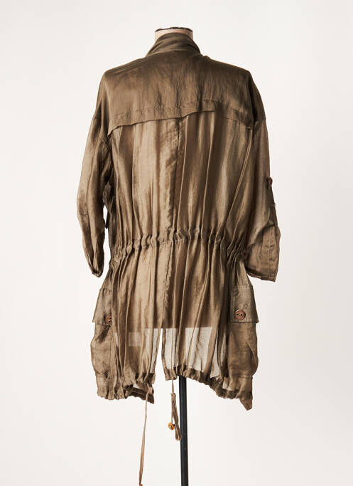 Veste casual vert LAUREN VIDAL pour femme