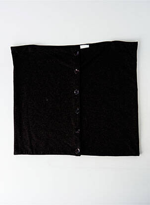 Col / Tour de cou gris LAUREN VIDAL pour femme