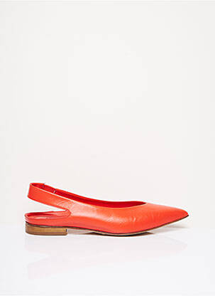 Chaussures femme orange pas cher hot sale