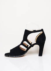 Sandales/Nu pieds noir ROSEMETAL pour femme seconde vue