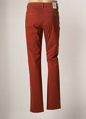 Pantalon chino orange EMYLE pour homme seconde vue