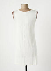 Robe courte blanc MERI & ESCA pour femme seconde vue
